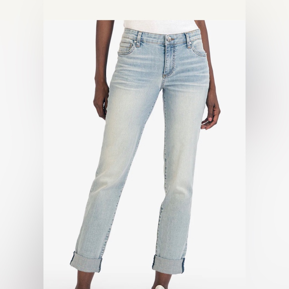 Kut From The Kloth Boyfriend Jeans- EUC!